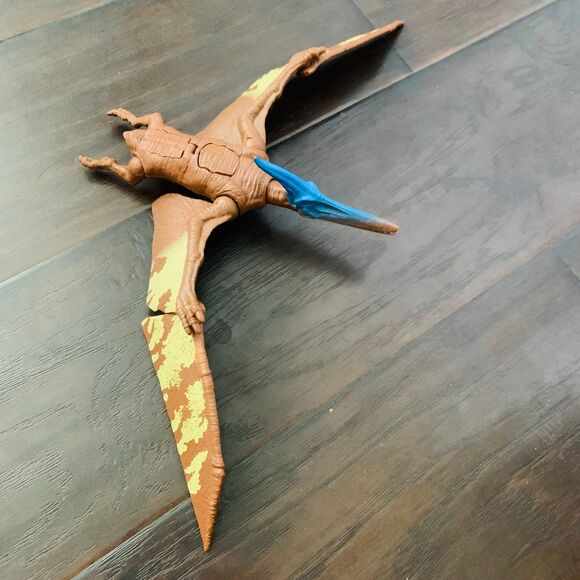 Jurassic World Dominion Roar Strikers Pternanodon Dinosaur Action Figure Toy - Picture 2 of 12